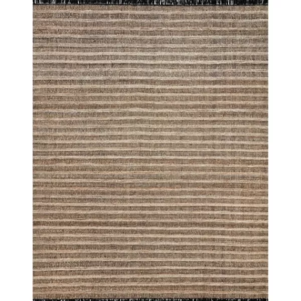 Outdoor Rugs-Kirkland's Home Justina Blakeney X Loloi Camel Outdoor Rug, 5X7 Tan/Black