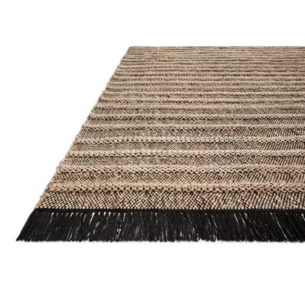 Outdoor Rugs-Kirkland's Home Justina Blakeney X Loloi Camel Outdoor Rug, 5X7 Tan/Black