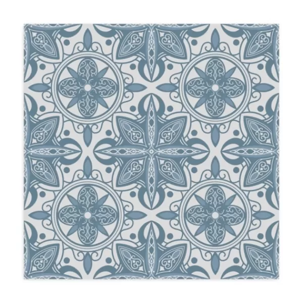 Wall Murals & Wall Decals-Kirkland's Home Kaleidoscope Peel And Stick Wall Mural Blue