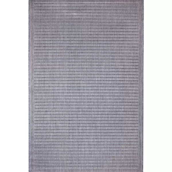 Outdoor Rugs-Kirkland's Home Kaya Navy Gradient Indoor/Outdoor Area Rug, 6X9 Blue