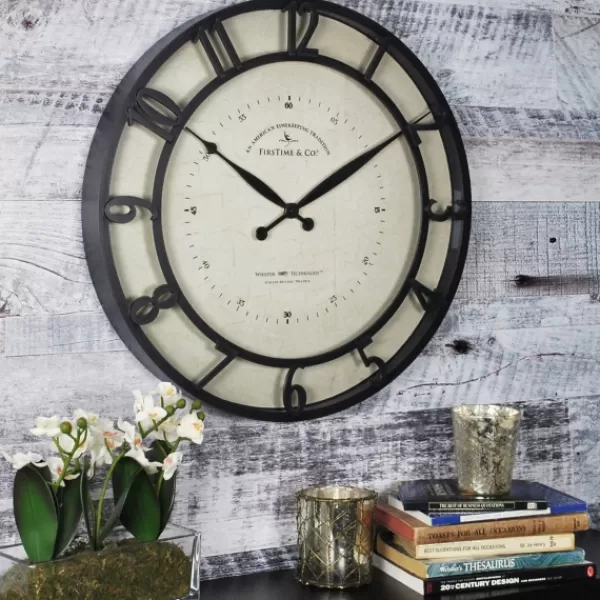 Clocks-Kirkland's Home Kensington Wall Clock