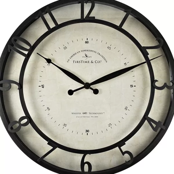 Clocks-Kirkland's Home Kensington Wall Clock