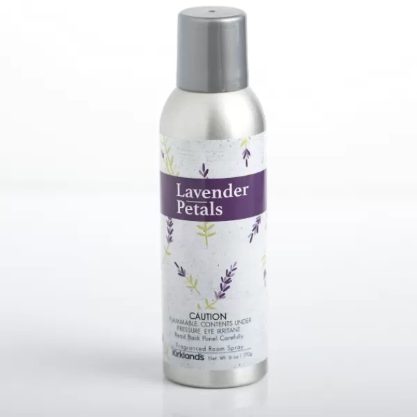 Home Fragrance-Kirkland's Home Lavender Petal Room Spray