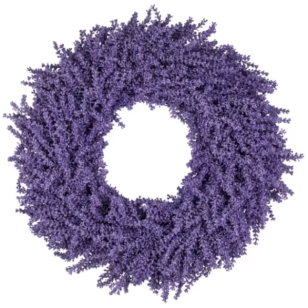 Wreaths-Kirkland's Home Lavender Wreath Purple