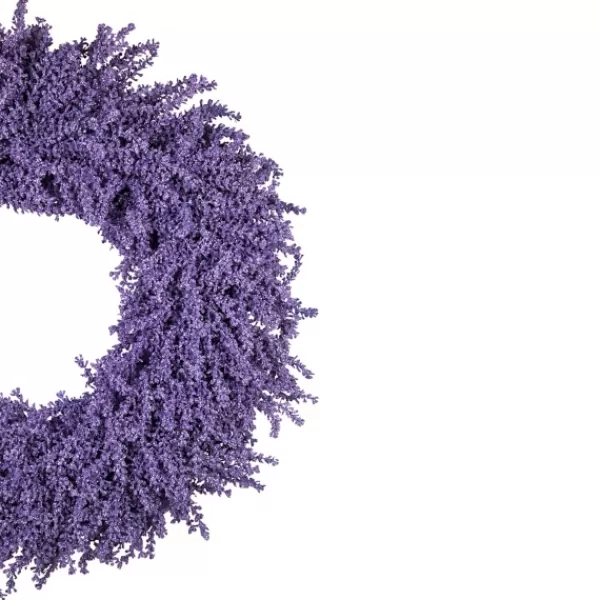 Wreaths-Kirkland's Home Lavender Wreath Purple