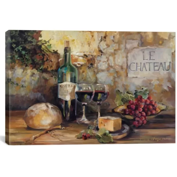 Wall Quotes & Signs-Kirkland's Home Le Chateau Canvas Art Print Multi