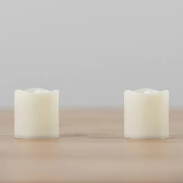 Flameless Candles-Kirkland's Home Led Votive Candles, Set Of 2 White