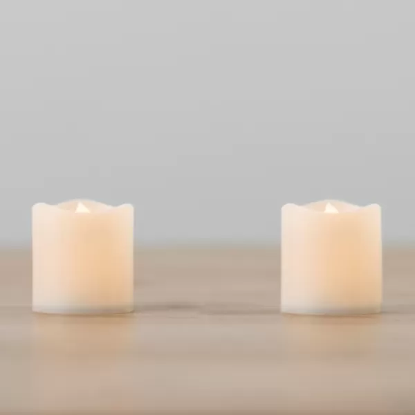 Flameless Candles-Kirkland's Home Led Votive Candles, Set Of 2 White