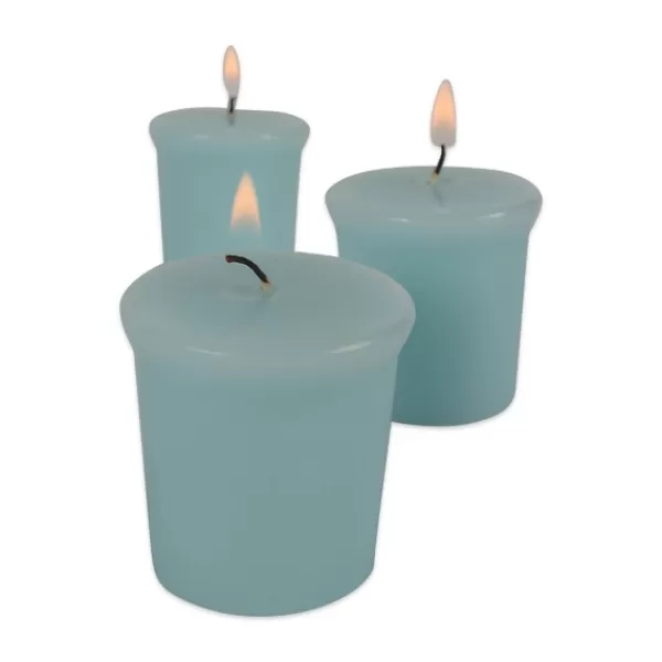 Candles-Kirkland's Home Life'S A Beach Votive Candles, Set Of 8 Blue