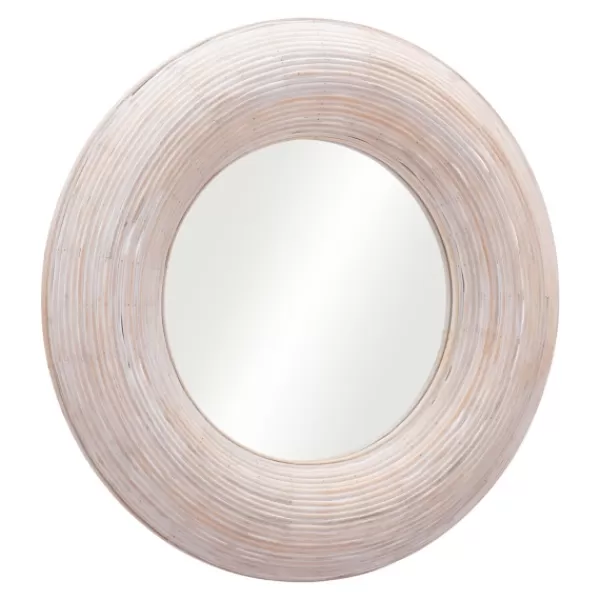 Framed Mirrors-Kirkland's Home Light Layered Rings Framed Mirror