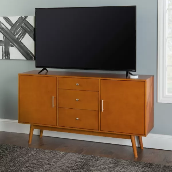 Tv Stands & Media Consoles-Kirkland's Home Marmalade Vintage Mid-Century Modern Console Table