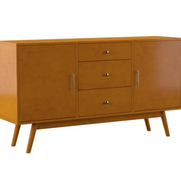 Tv Stands & Media Consoles-Kirkland's Home Marmalade Vintage Mid-Century Modern Console Table