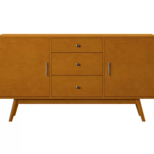 Tv Stands & Media Consoles-Kirkland's Home Marmalade Vintage Mid-Century Modern Console Table