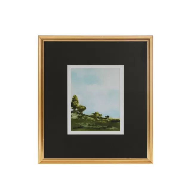 Framed Art-Kirkland's Home Martha Stewart Across The Plains Framed Art Print Multi