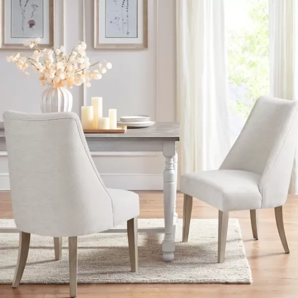 Dining Chairs-Kirkland's Home Martha Stewart Dining Chairs, Set Of 2 Ivory