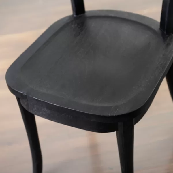 Dining Chairs-Kirkland's Home Martin Dining Chair Black