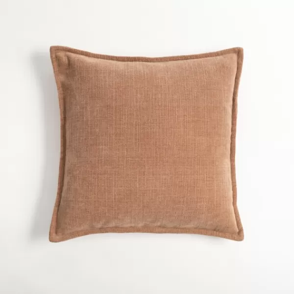 Pillows-Kirkland's Home Mauve Chenille Throw Pillow Pink