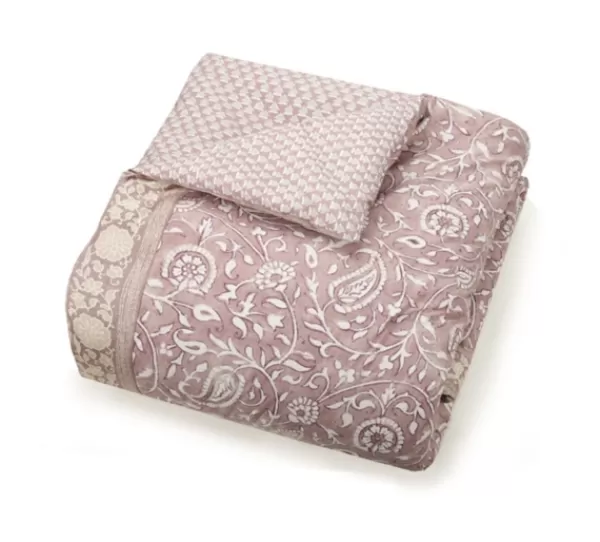 Comforters-Kirkland's Home Mauve Scorro 5-Pc. Queen Comforter Set Purple