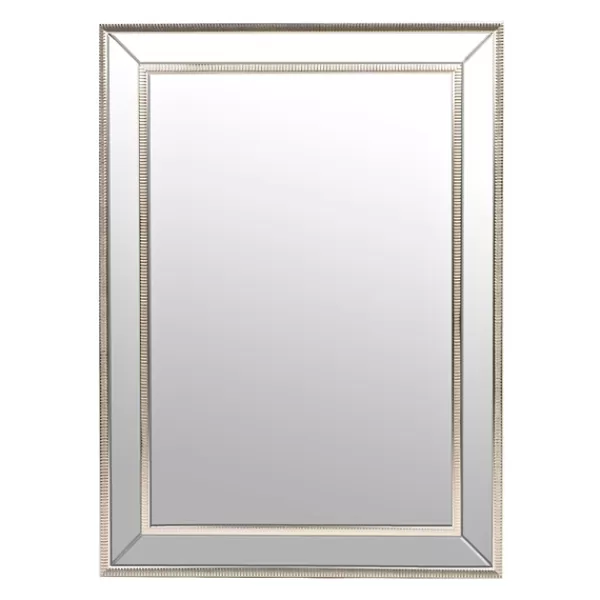 Decorative Mirrors-Kirkland's Home Medium Silver Luxe Mirror, 31.5X43.5 In.