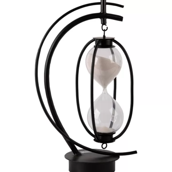 Decorative Accents-Kirkland's Home Metal Hanging Hourglass Black