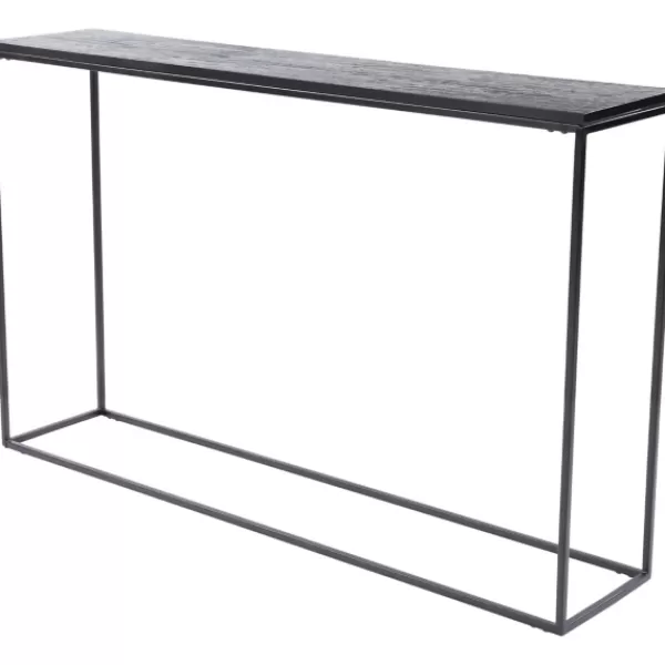 Console Tables-Kirkland's Home Metal Wire Frame Console Table Black