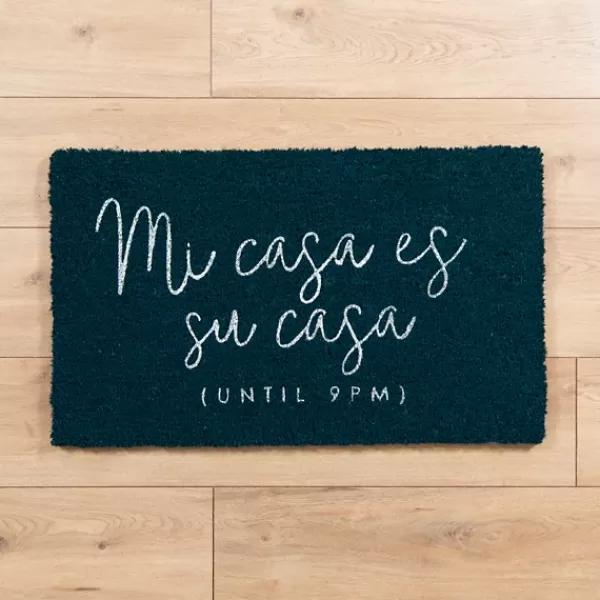 Doormats-Kirkland's Home Mi Casa Es Su Casa Doormat Blue