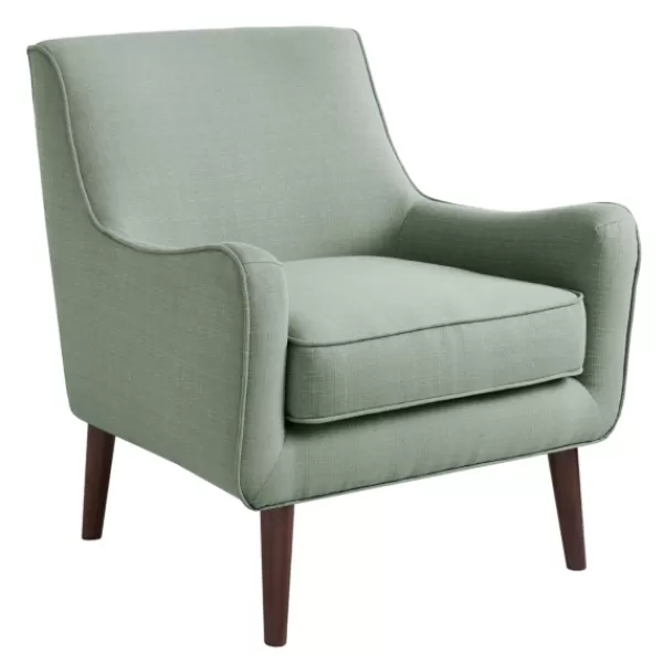 Accent Chairs-Kirkland's Home Mid-Century Modern Accent Chair Green