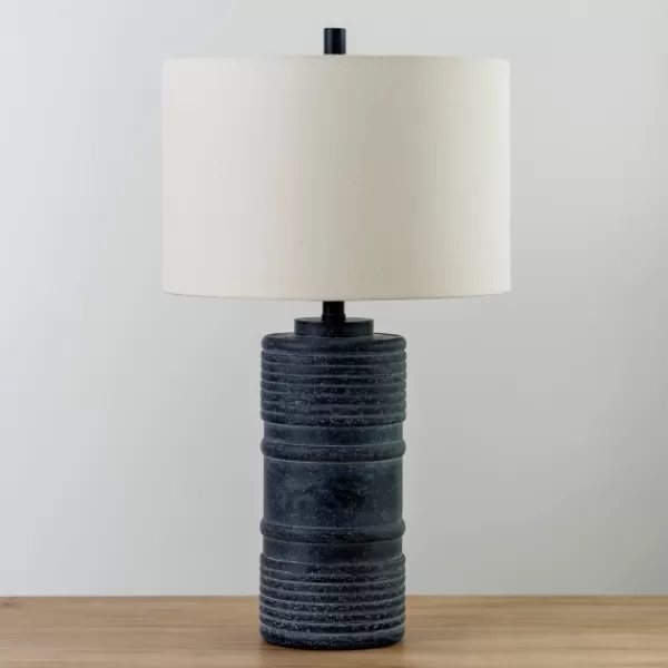 Table Lamps-Kirkland's Home Midnight Winfield Table Lamp Ivory