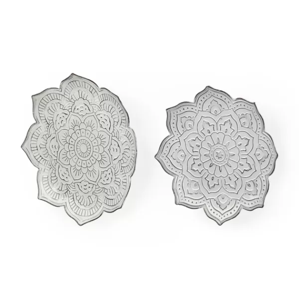 Wall Plaques-Kirkland's Home Miranda Lotus Flower Wall Plaque White