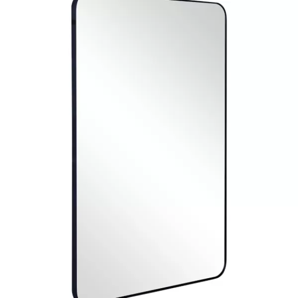 Decorative Mirrors-Kirkland's Home Moira Rectangular Thin Frame Mirror