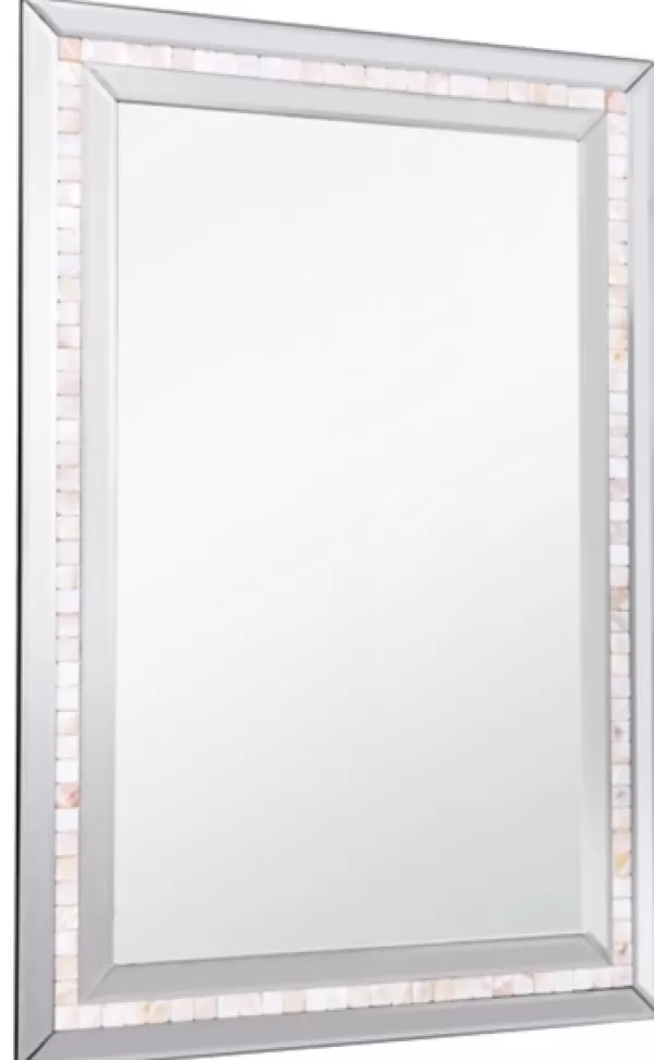 Decorative Mirrors-Kirkland's Home Mosaic Tiled Frame Wall Mirror