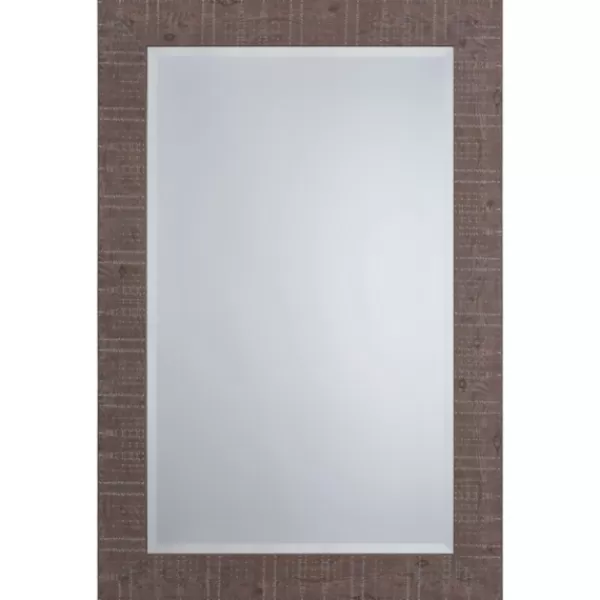 Decorative Mirrors-Kirkland's Home Natural Rectangular Frame Wall Mirror