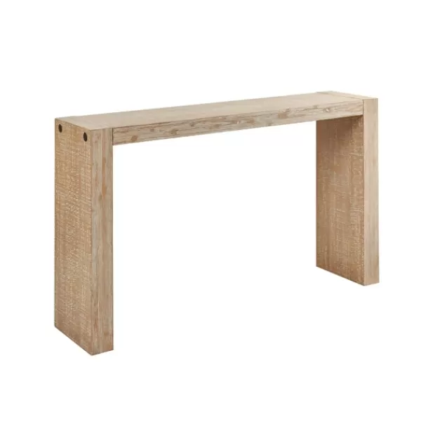 Console Tables-Kirkland's Home Natural Wood Frame Console Table