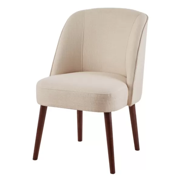 Dining Chairs-Kirkland's Home Natural Wraparound Back Dining Chair Tan