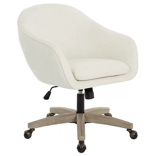 Office Furniture-Kirkland's Home Nora Linen Office Chair