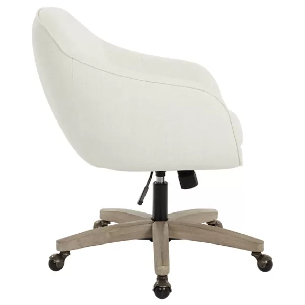 Office Furniture-Kirkland's Home Nora Linen Office Chair