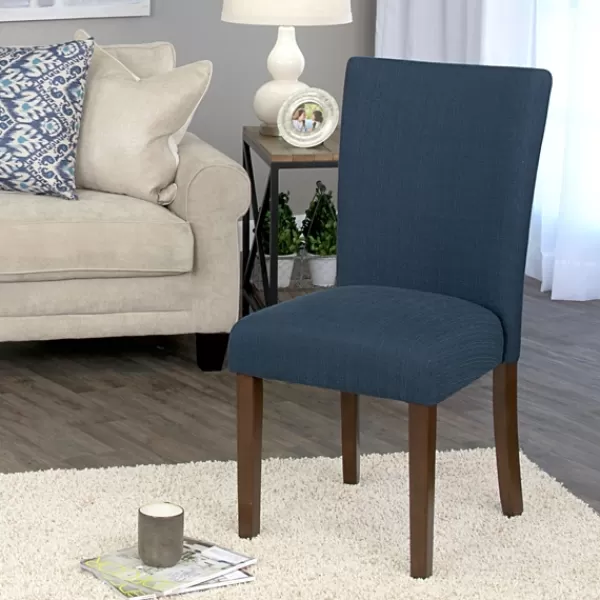 Dining Chairs-Kirkland's Home Oceanside Dining Parsons Chair Blue