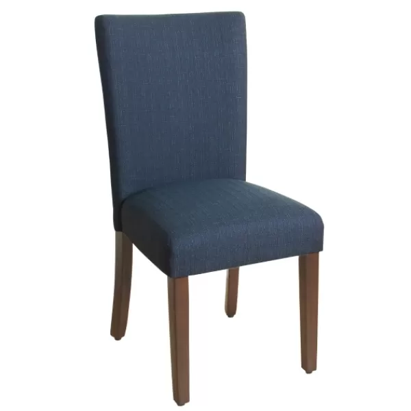 Dining Chairs-Kirkland's Home Oceanside Dining Parsons Chair Blue