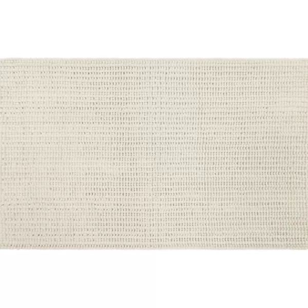 Bathroom Rugs-Kirkland's Home Parchment Memory Foam Chenille Bath Mat, 34 In. Tan