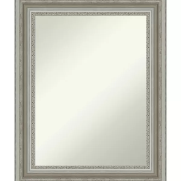 Decorative Mirrors-Kirkland's Home Parlor Silver Framed Wall Mirror