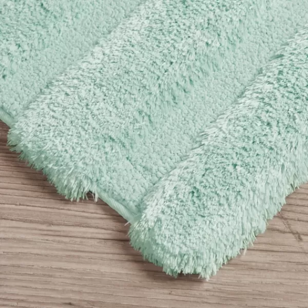 Bathroom Rugs-Kirkland's Home Pearl Tufted Bath Mat, 24 In. Green