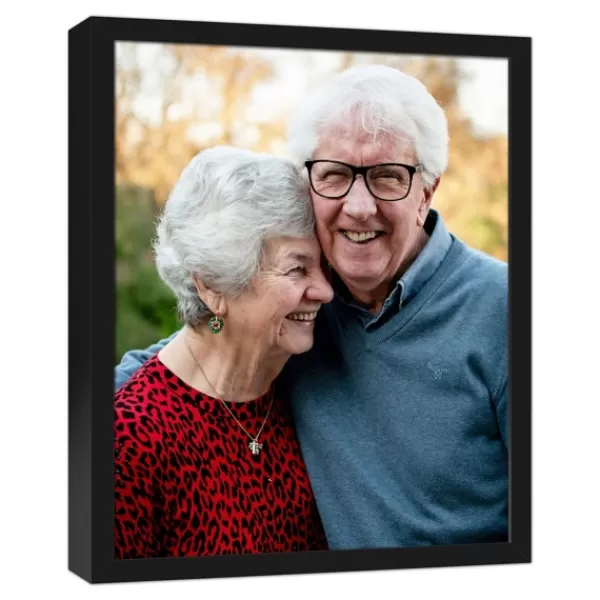 Wall Plaques-Kirkland's Home Personalized Black Framed Canvas Wall Plaque