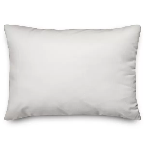 Pillows-Kirkland's Home Personalized Home Heart Location Pillow White/Black