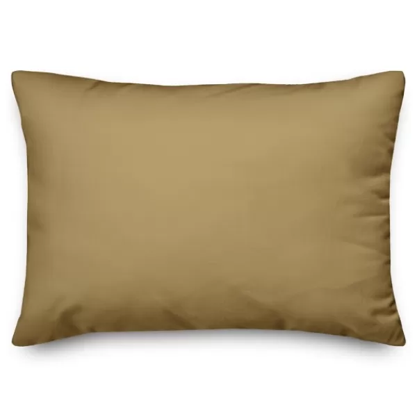 Blankets & Throws-Kirkland's Home Personalized Home With Heart Harvest Throw Pillow Brown/Tan/White