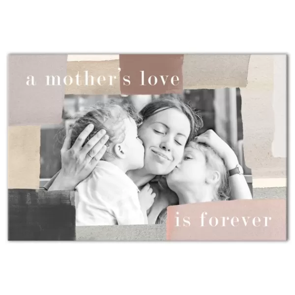 Wall Quotes & Signs-Kirkland's Home Personalized Mother'S Love Is Forever Wall Plaque Gray/Tan