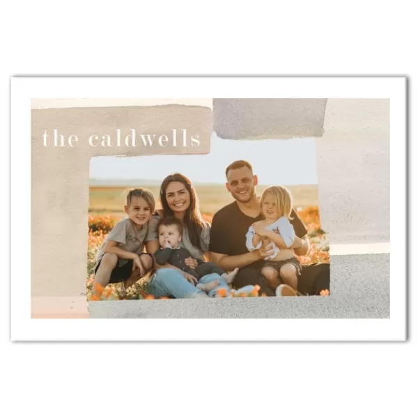 Wall Quotes & Signs-Kirkland's Home Personalized Neutral Watercolor Wall Plaque Tan/Gray/White
