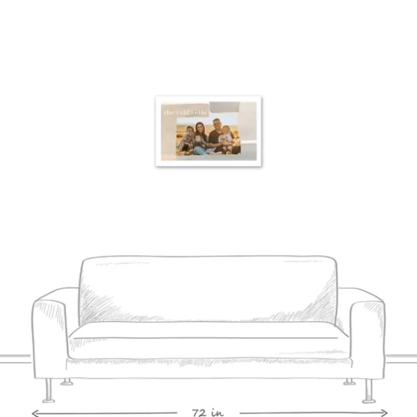 Wall Quotes & Signs-Kirkland's Home Personalized Neutral Watercolor Wall Plaque Tan/Gray/White