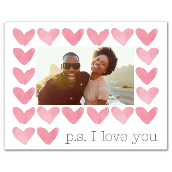 Wall Quotes & Signs-Kirkland's Home Personalized P.S. I Love You Valentine'S Wall Art