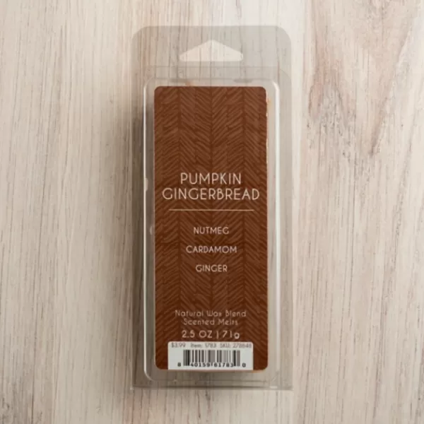 Home Fragrance-Kirkland's Home Pumpkin Gingerbread Wax Melts