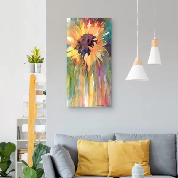 Canvas Art-Kirkland's Home Rays Of Sun Canvas Art Print Multi